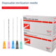Disposable micro-cosmetic needle 21g/22/27/18/2325G50mm70mm dental Ophthalmic blunt needle