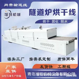 烘干固化设备;休闲食品加工;带式干燥设备