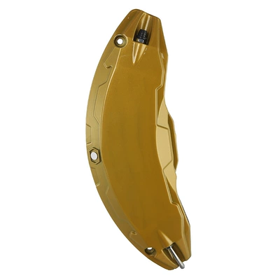 Car Aluminum Alloy Brake – Brake caliper cover - electro-optical-gold-set-of-four-covers