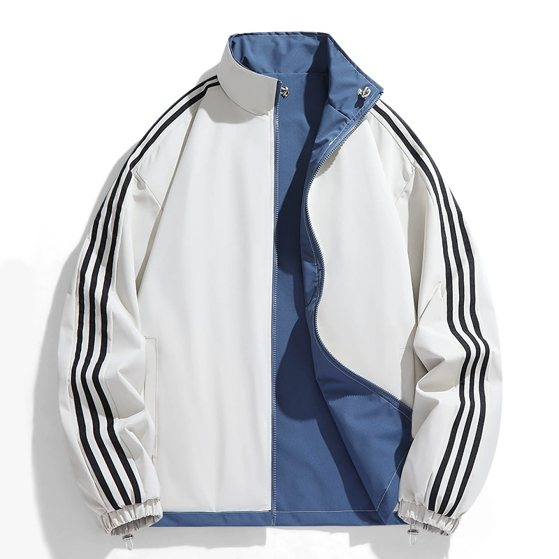 Free Shipping 2025 Patented Couple Jacket Reversible Men's and Women's Spring and Autumn Jacket Men's Casual Jacket 2024