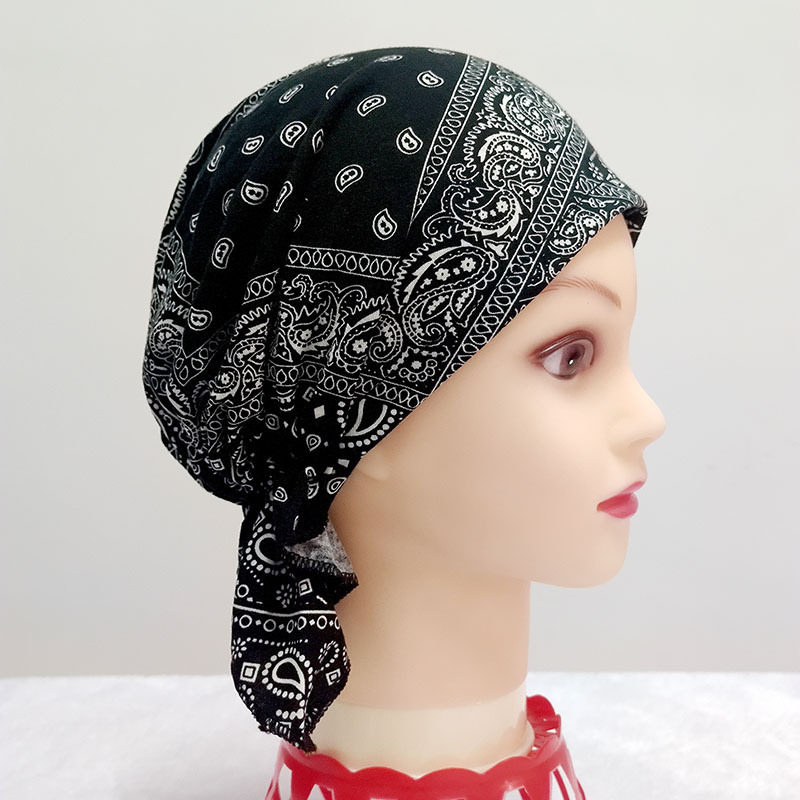 Amazon stretch cotton turtle cap cap bald cap single-layer thin color hat foreign trade supply