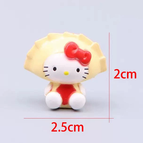 ЧибиKitty милая переменная кукла, кремовая подвеска, ручной работы