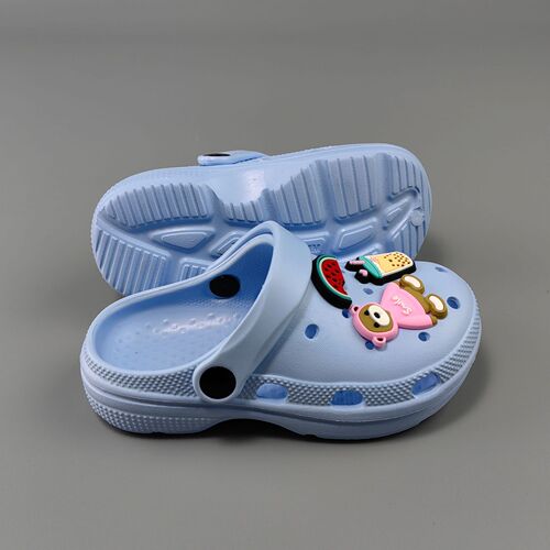 Factory Wholesale Summer New Children's EVA Lightweight Hole Shoes Indoor Outdoor Wear Trendy Casual Fashion Cool
