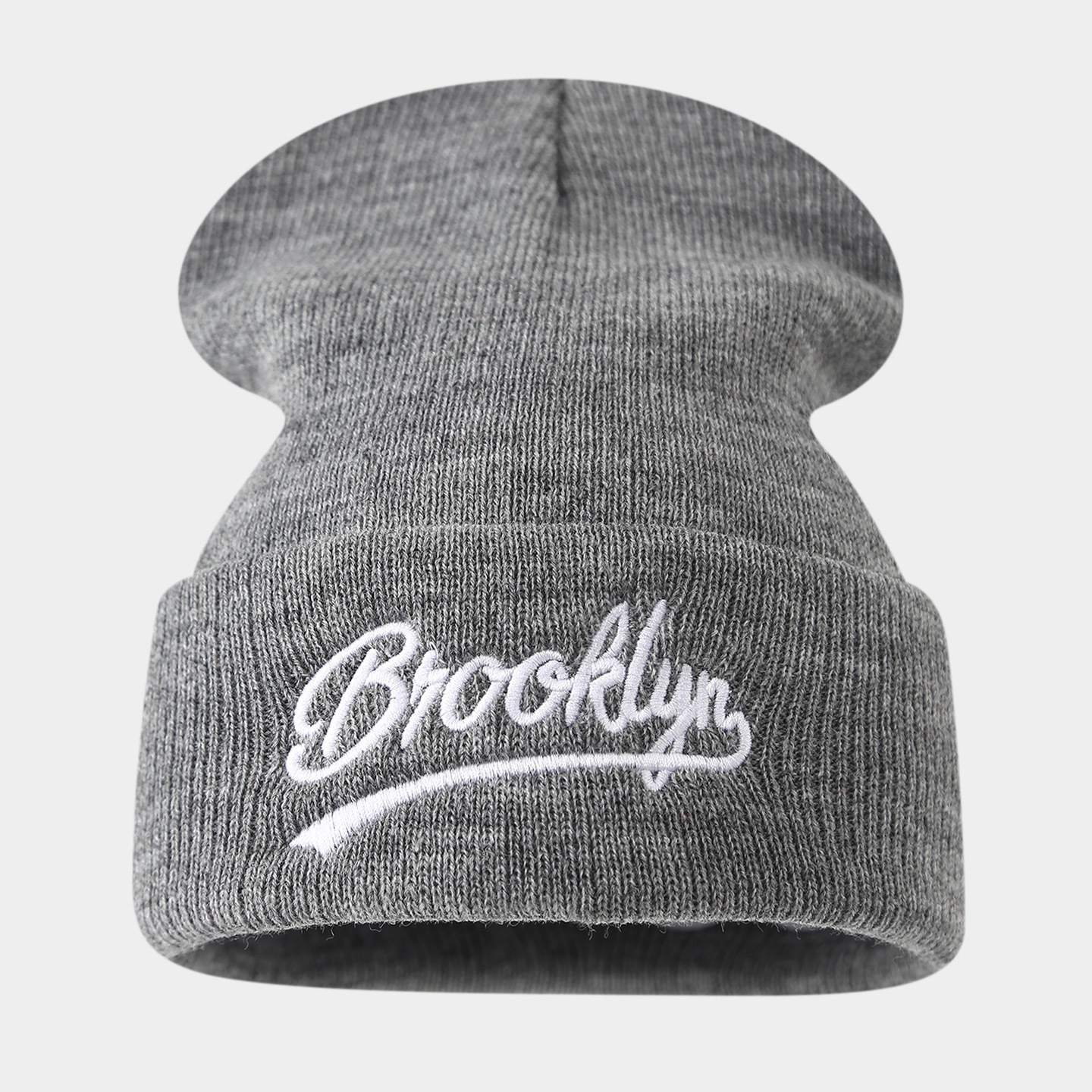 Europa y Estados Unidos transfronterizos sombreros de punto Brooklyn otoño y invierno deportes al aire libre para hombres y mujeres ociosos sombreros de lana cálidos sombreros de moda image 9