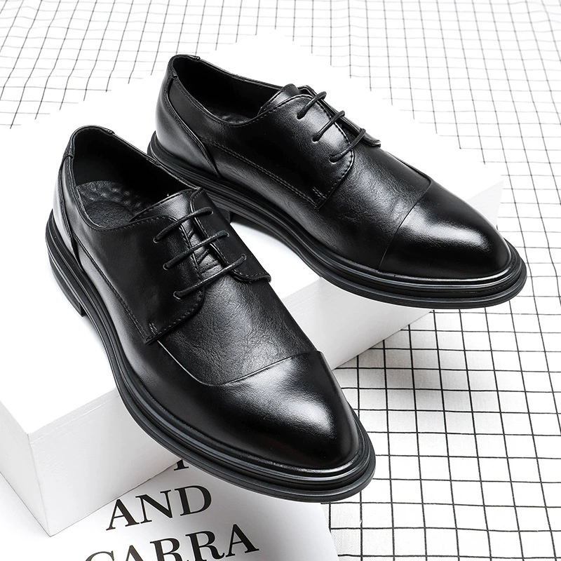 2020 новые мужские туфли с острым носком, корейское модное платье, деловая повседневная обувь, Мужская Свадебная обувь, оптовая продажа, 3092