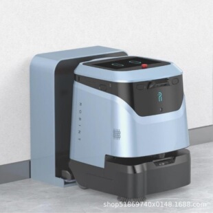Jingqi Intelligent Commercial Sweeping Robot Factory Office Building Fully Automatic Unmanned Driving Commercial Cleaning Machine