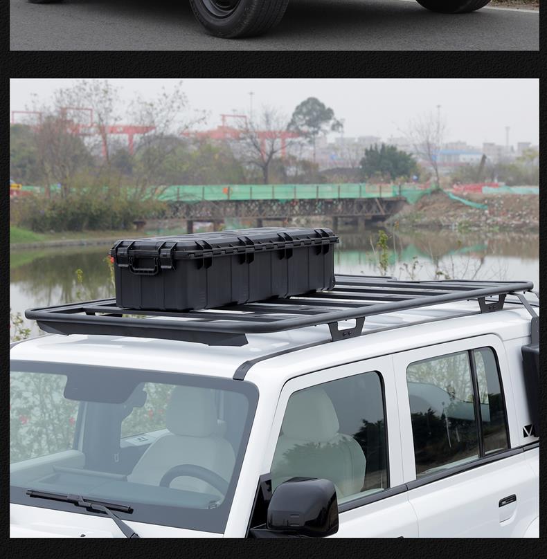 Suitable for Icar V23 Roof Platform Luggage Rack, Armor Net, Side Bag, Ladder, Tent Modification Accessories