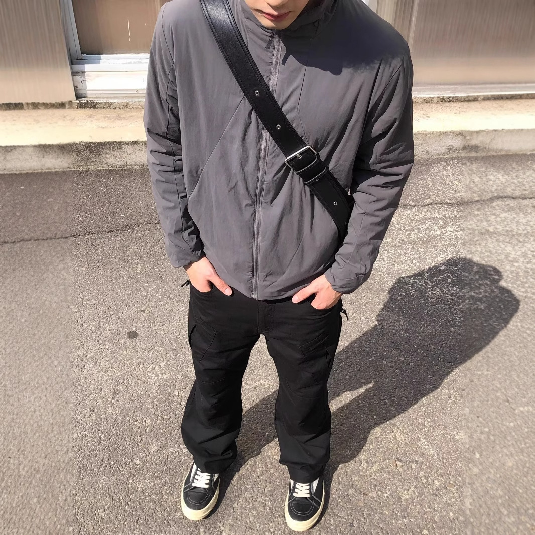 2025 New Thin Jacket Men's Spring and Summer Stand-Up Collar Business Light Mature Style Simple Top Casual Jacket Men's Clothing