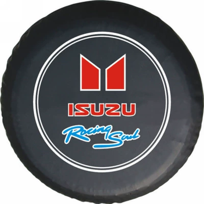 Leather Off-Road Suv Dustproof Rainproof | Spare wheel cover - 14inch-65-69cm-good-quality-iu-4
