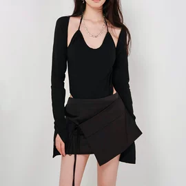 连衣裙;时尚休闲套装;半身裙