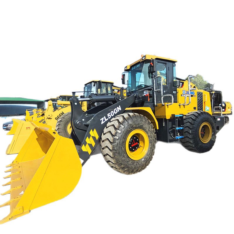 Exportación de comercio exterior excavadora XCMG 50GN cargador Katliugong 856 excavadora carretilla elevadora de ingeniería transfronteriza