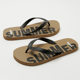 Summer Men's Rubber Women's Non-slip 2025 Outer Wear Korean Style Ins Slippers Beach Shoes Clip Feet New Flip Flops Sandals