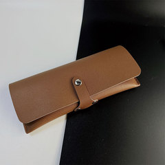 軟包皮質太陽眼鏡包老花近視鏡包裝盒眼鏡便攜墨鏡收納袋批發