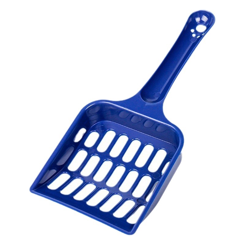 Strong and practical pet cat sand shovel feces shovel pet cleaning supplies plastic cat sand shovel wholesale
