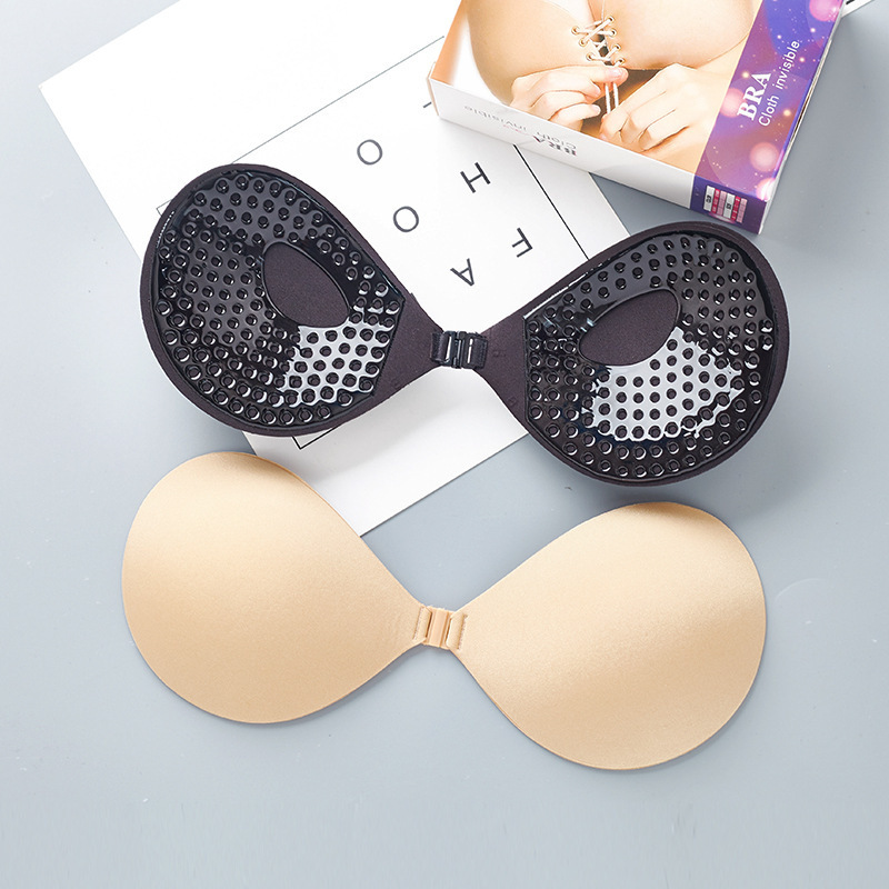 P23 Chest Patch Wedding Dress Push-Up Silicone Invisible Bra Thickened Breast Patch Non-Slip Strapless Dress Underwear P23 Chest Patch Wedding Dress Push-Up Silicone Invisible Bra Thickened Breast Patch Non-Slip Strapless Dress Underwear