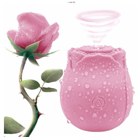 Explosion Nujiao Rose Jumping Egg Tongue Licking Rose Vibration Baseball Женские мастурбационные игрушки, мастурбация для взрослых, любовные товары