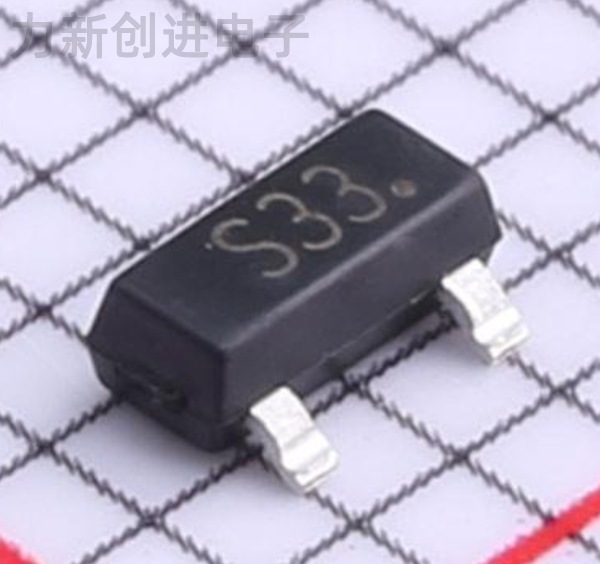 SI2333-TP 封装 SOT-23-3 MOS场效应管