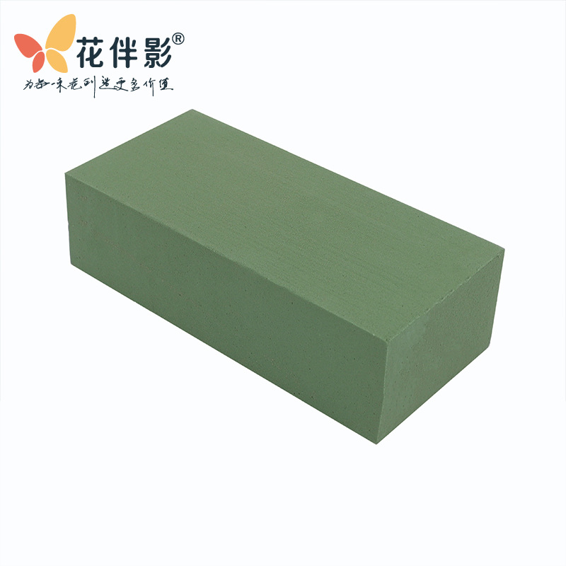 Flower Banying nuevo producto Orsace Flower Mud Esponja absorbente de agua Esponja Arreglo de flores que puede cortar el barro de flores secas