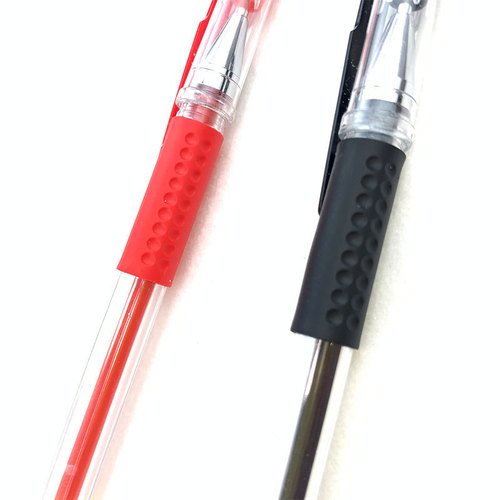 Blue, red, black neutral ballpoint pens, carbon water-based pens, 0.5mm European standard bullet tip, needle pen, signature pens, exam pens