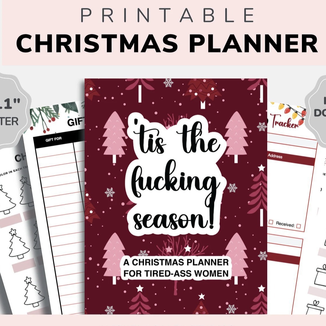 Christmas to do list Christmas interesting to do it, gift list planner cross -border