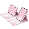 Elegant Pink-round keycap keyboard (touch model)