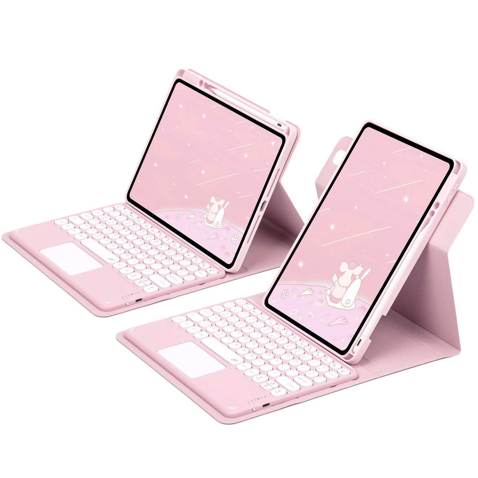 Compatible tablet protective case, keyboard, 10.2 inch, bluetooth