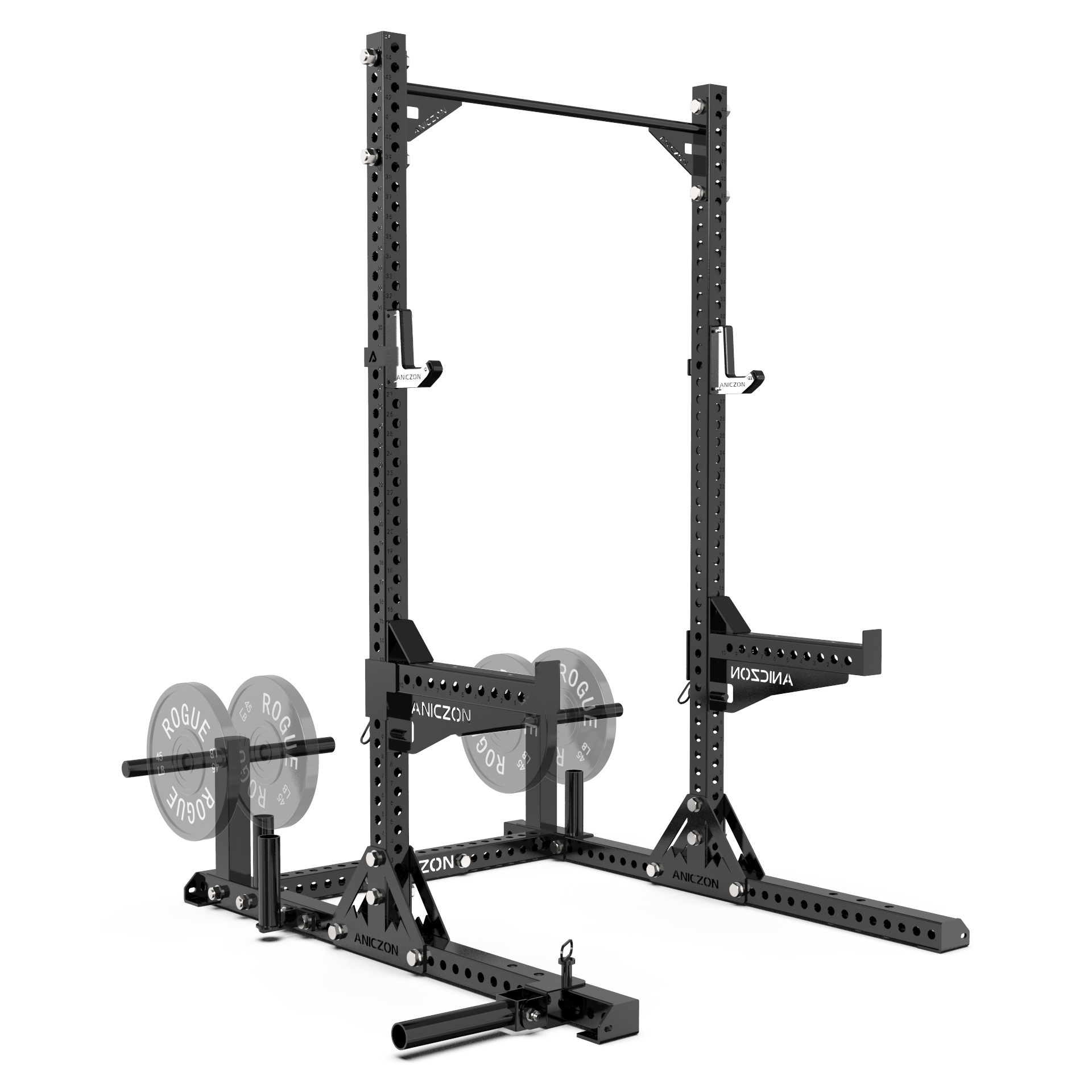 Squat Gantry Commercial Home Hummer Frame Equipment Multifunctional Cama de levantamiento de pesas Equipos de gimnasio