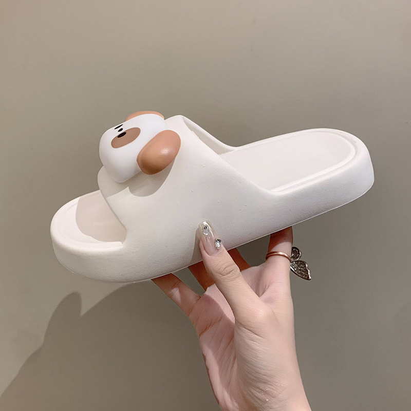 [2301EVA 펀치 퍼그] 화이트