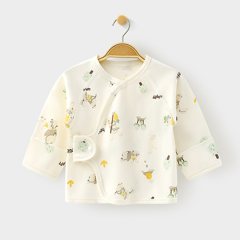 Little rabbit paradise snap button half back