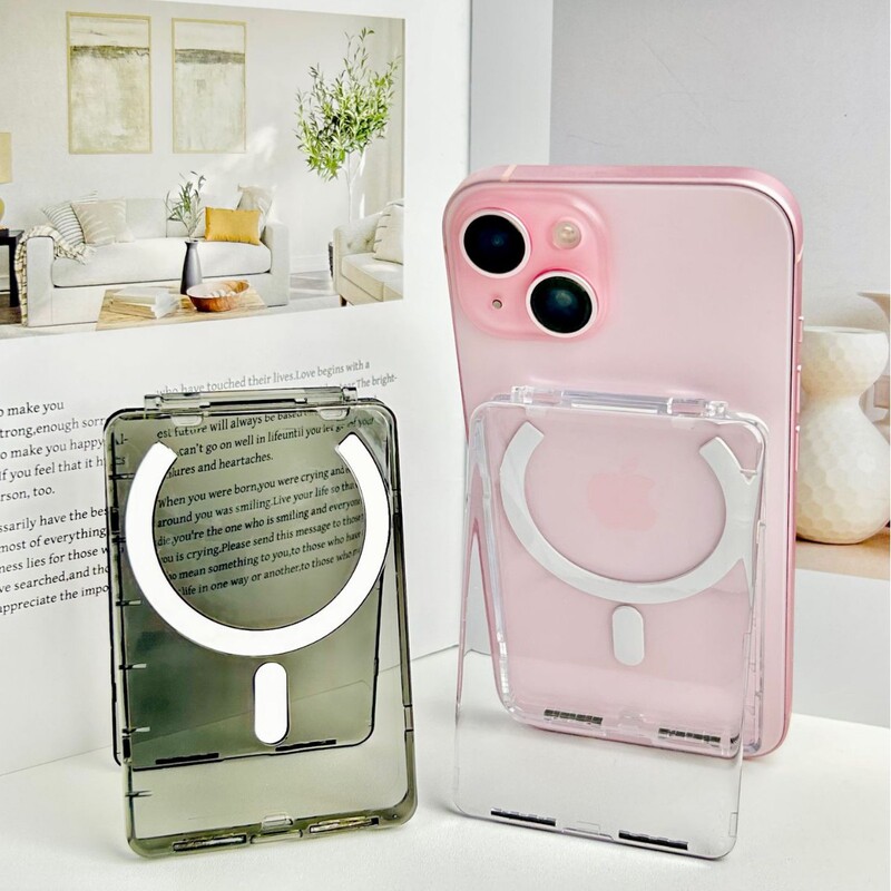 New High-Transparency Open-Style Card Holder for Bus Cards and Bank Cards, Portable Transparent Pc Magnetic Card Holder, Mobile Phone Magnetic Card Holder New High-Transparency Open-Style Card Holder for Bus Cards and Bank Cards, Portable Transparent Pc Magnetic Card Holder, Mobile Phone Magnetic Card Holder