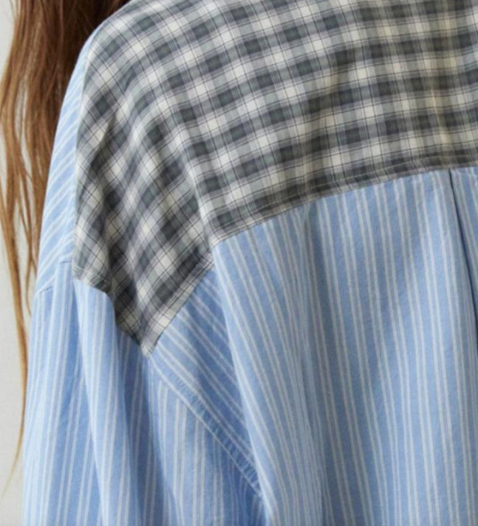 Women's Clothing Women's Plaid Shirt Set Long Sleeve Casual Home Wear Pajamas Autumn For Formal & Casual For Women_ecoleips.com