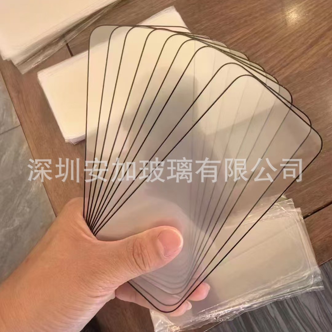 In Stock Supply Corning 2320 GG3 0.5 0.7mm Glass Raw Sheet