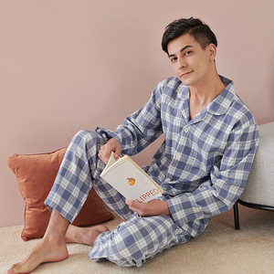 파란색과 흰색 그리드 SY21SS-M08