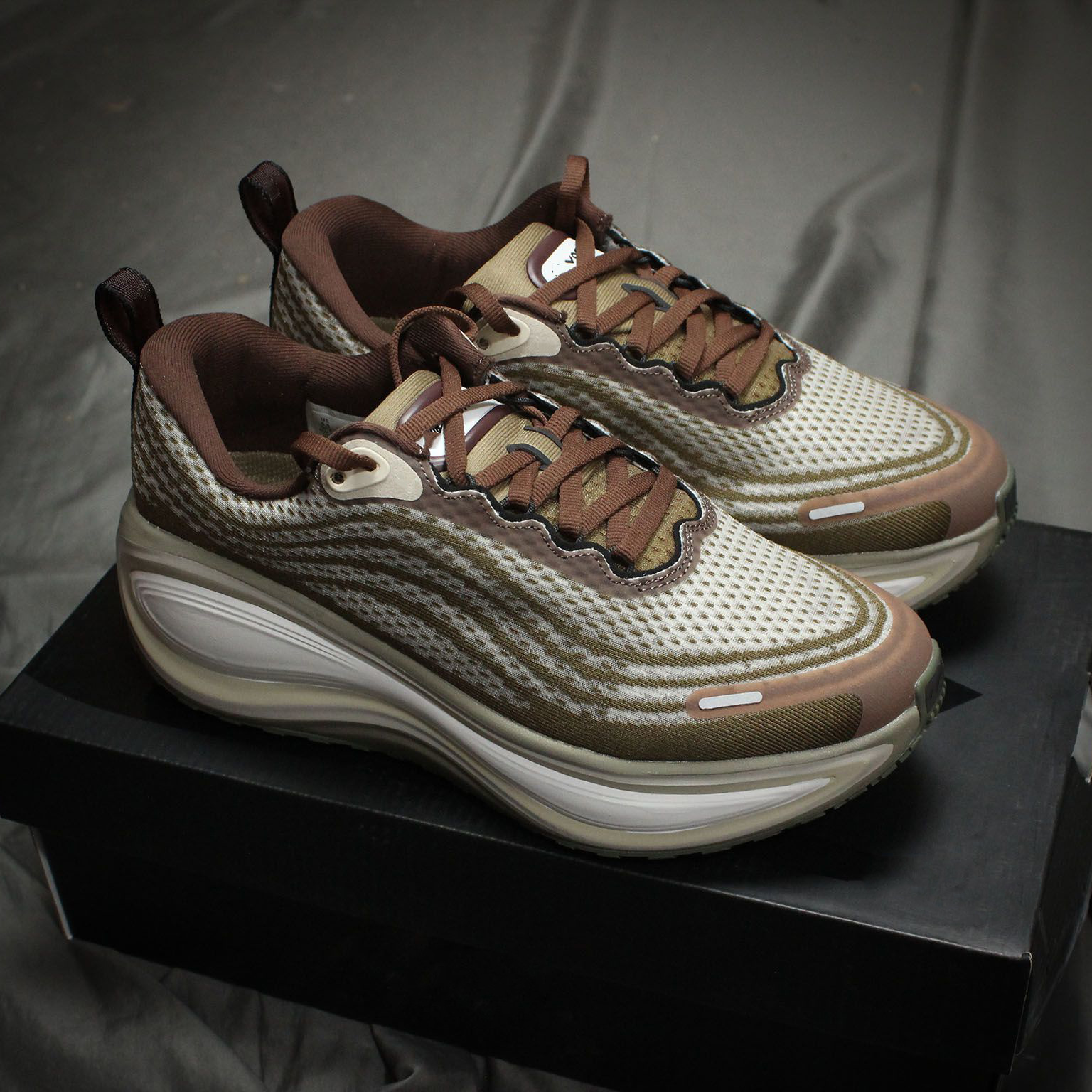 Putian Chunyuan Vomere18 GTX zapatillas de carreras de fondo antideslizantes cómodas para hombres y mujeres zapatillas deportivas casuales amortiguación transpirables