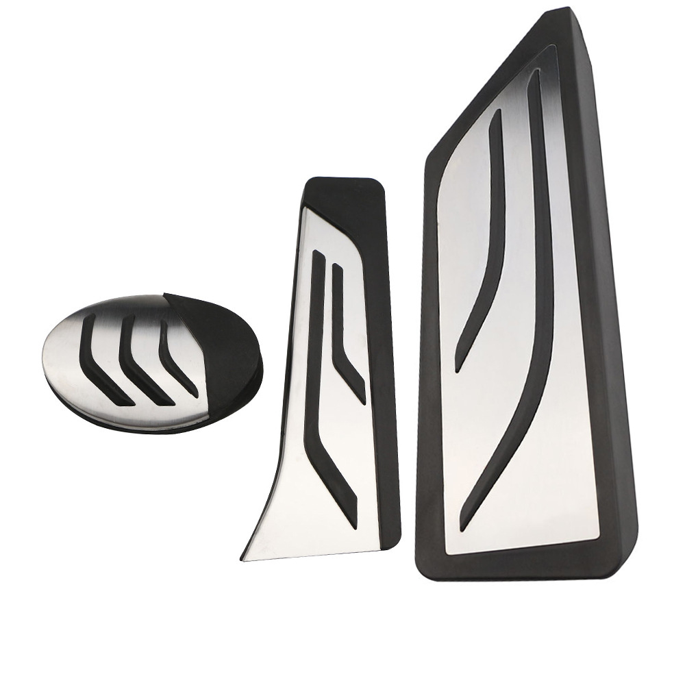 Suitable for Bmw X1/X2 1 Series and 2 Series Stainless Steel Accelerator and Brake Pedals