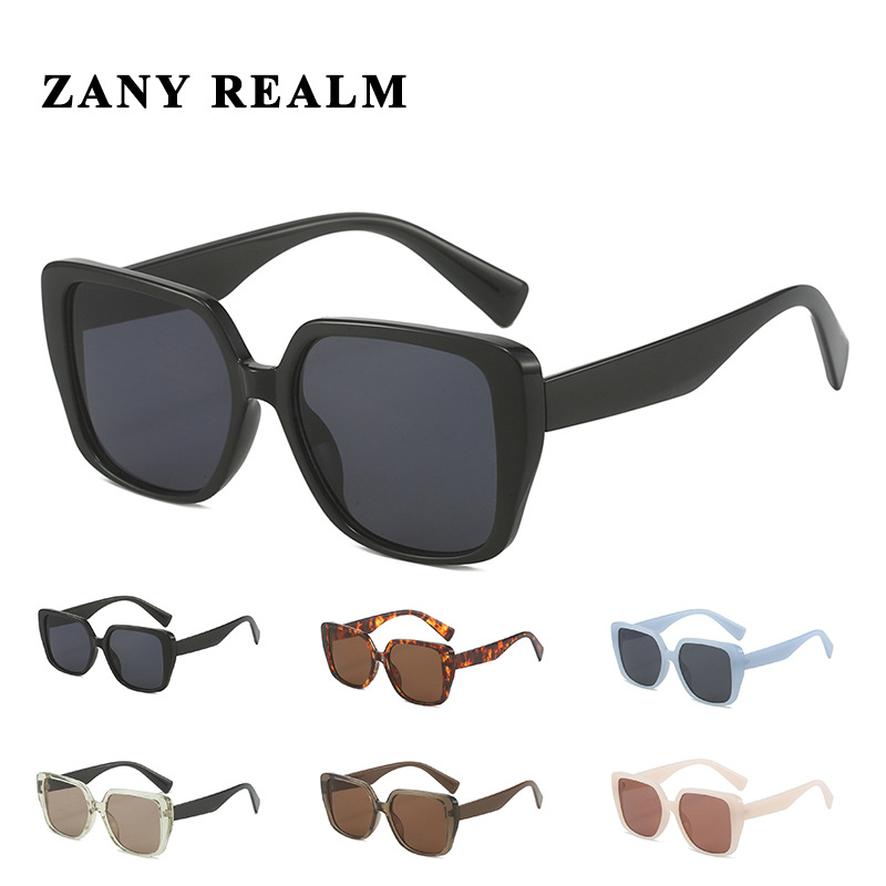 24 años de stock de fábrica, nuevas gafas de sol de montura grande de la serie miu, gafas de sol de todo fósforo de moda, hombres y mujeres, sombra al aire libre