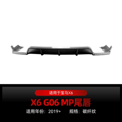 Suitable for 2019 BMW bmw Spoiler - carbon-fiber-pattern2019