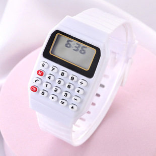 Manufacturer spot wholesale computer electronic watches Micro calculator European fashion watches Universal for men and women