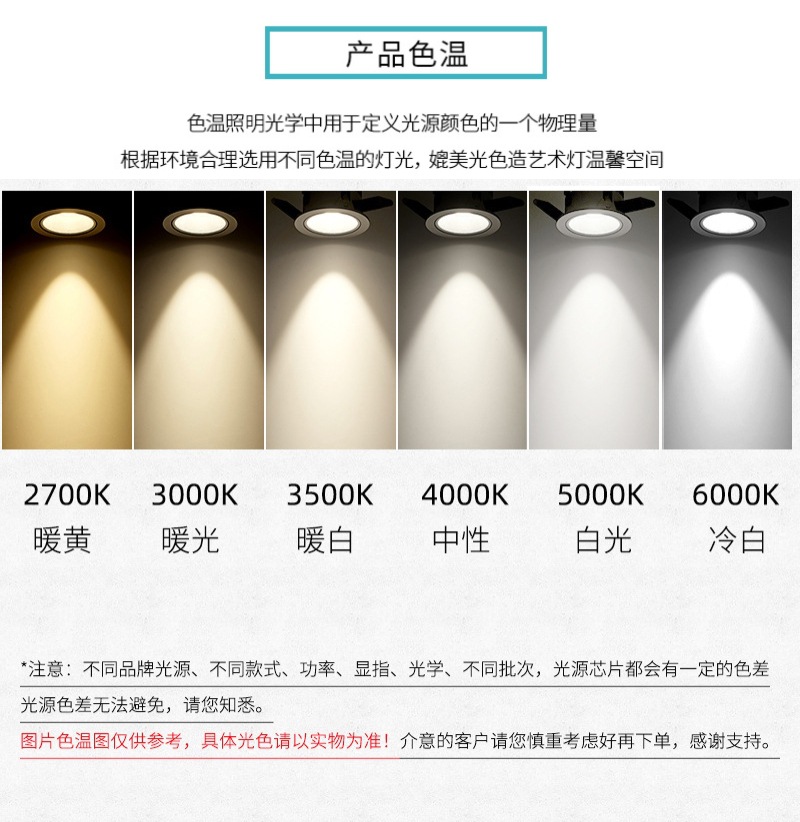 蜂窝网深防眩射灯17