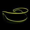 Yellow light black film