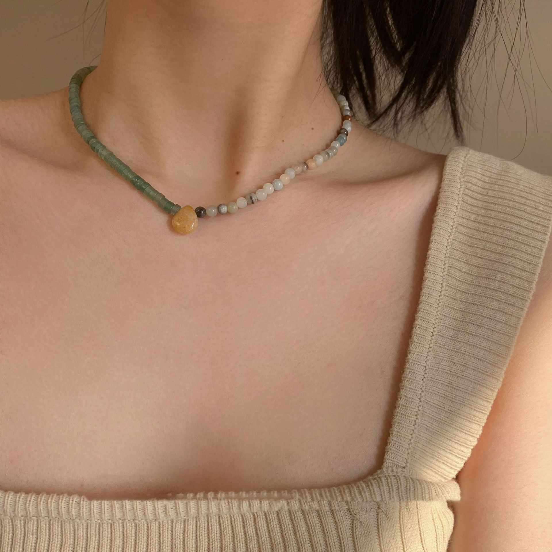 75 # collar-verde (acero de titanio)