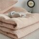 Tea fiber Korean style washed summer quilt summer dopamine air conditioning quilt soft glutinous close-fitting breathable machine washable summer cool quilt