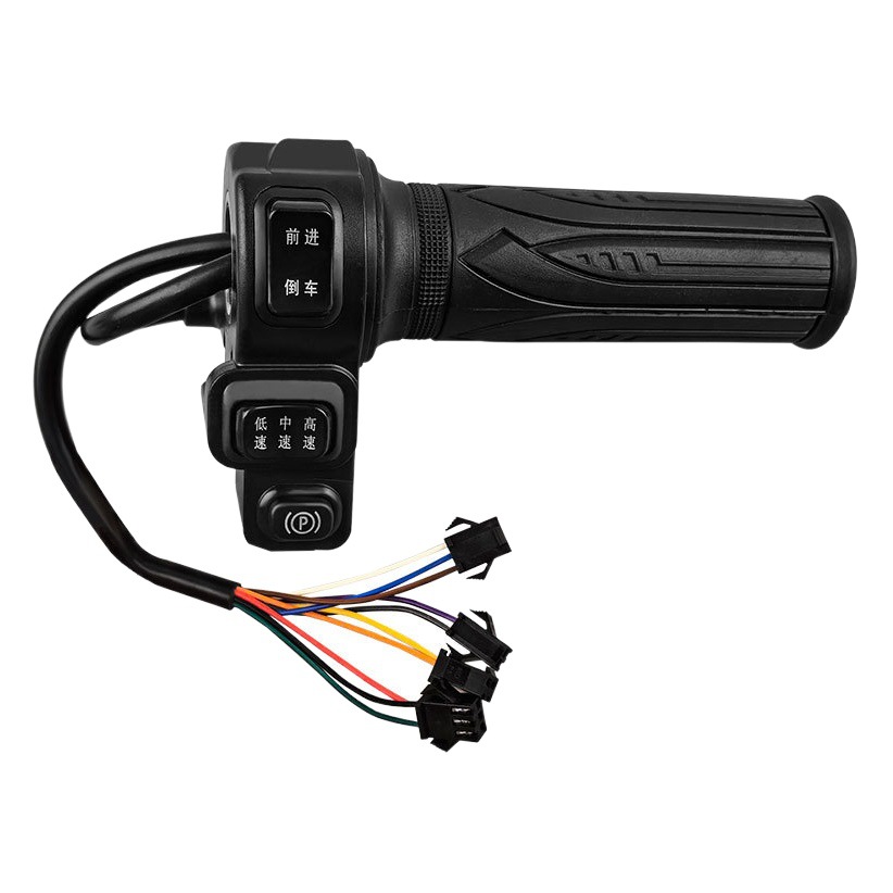 Manija de control de velocidad de coche eléctrico manija de tres velocidades manija de modificación de marcha atrás hacia adelante manija universal