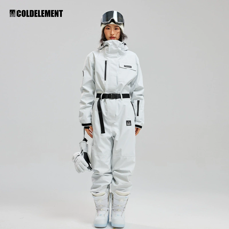 Ski overall ColdElement unisex waterproof insulated suit, 2 colors, sizes XS–XL