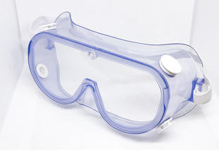 Защитные очки из ПВХ для велоспорта, защитная повязка для глаз