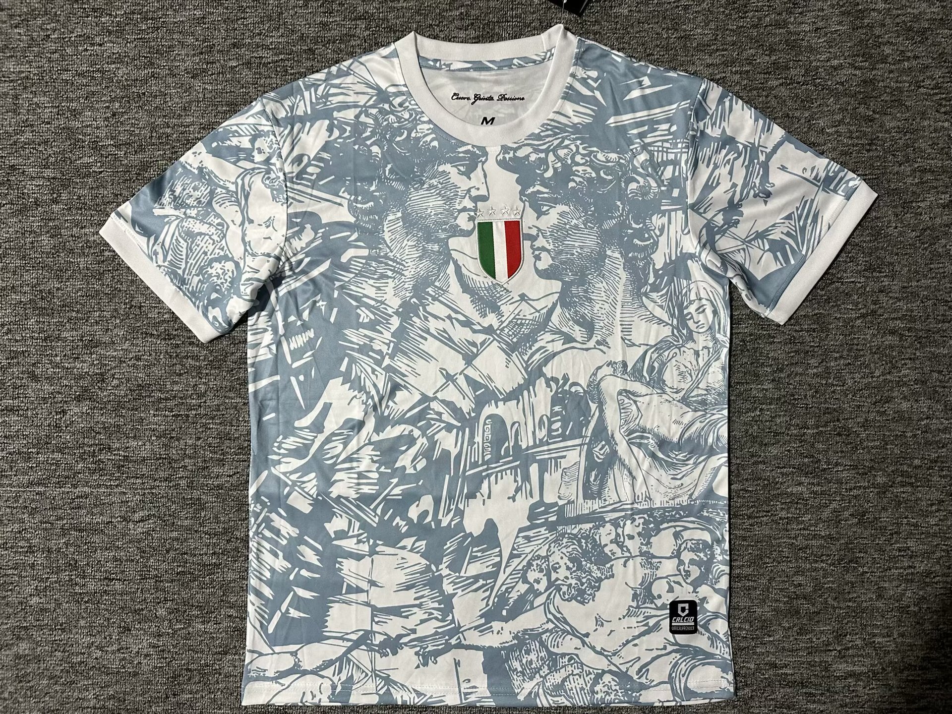 2425 Italia Lan Edición Especial Blanco