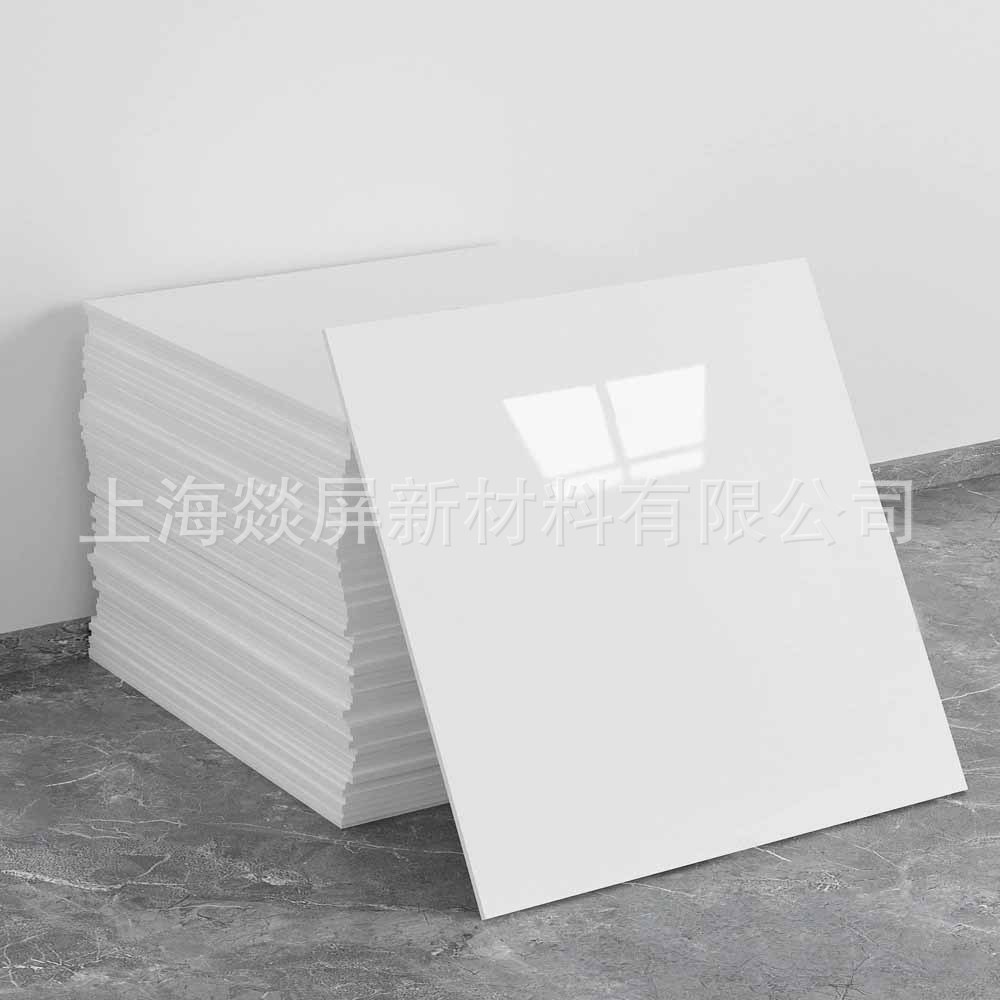 Autoadhesivo impermeable imitación de azulejos de pared de aluminio placa de plástico renovación decoración de cocina de mármol pegatinas de pared de baño