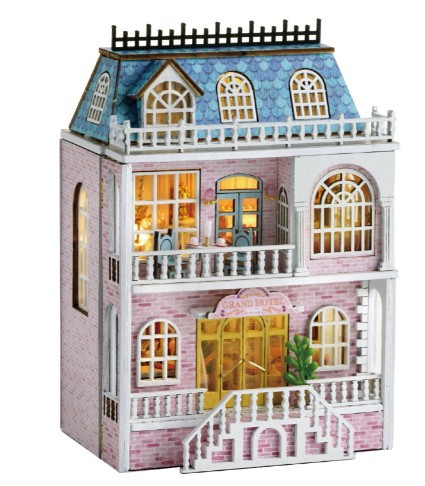 Castillo romántico D-018 (versión china)