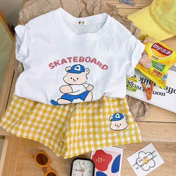 Yellow Pants-Xiongbao Skateboard