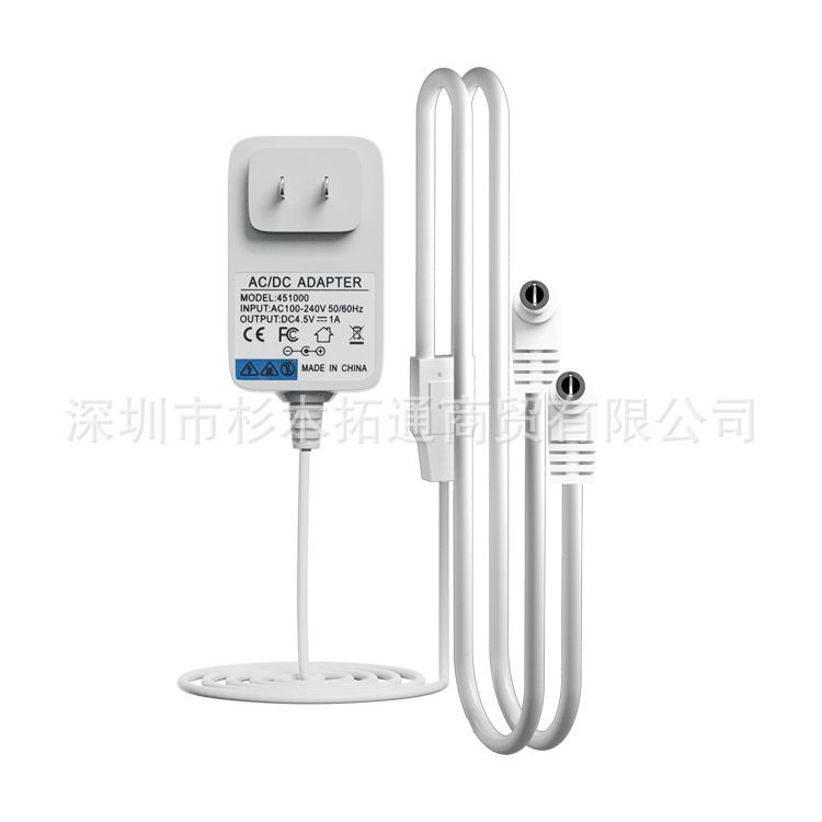 Dc4.5V Power Adapter Compatible with Lemax Lighting Accessories 94563 94564 Etc Christmas Tree House Lighting Electric